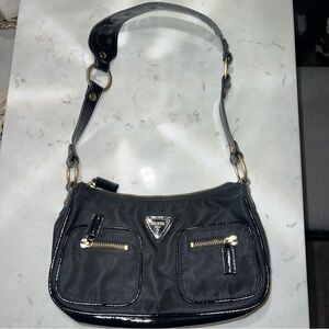 Guess Nylon Shoulder Bag